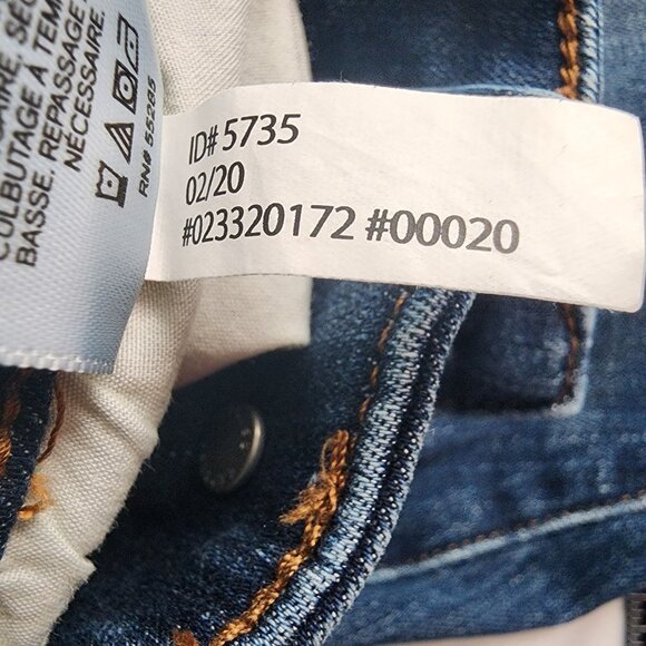 Express Mens Hyper Stretch Skinny Jeans 38x32 Blue Denim - Picture 9 of 16